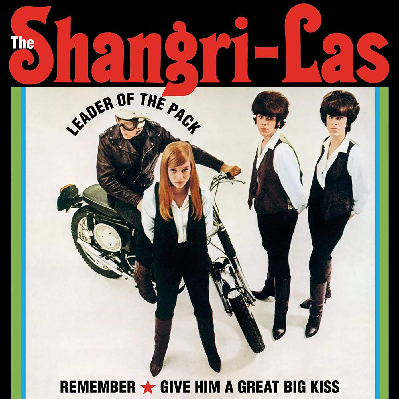 The Shangri-Las Leader Of The Pack Vinyl Record