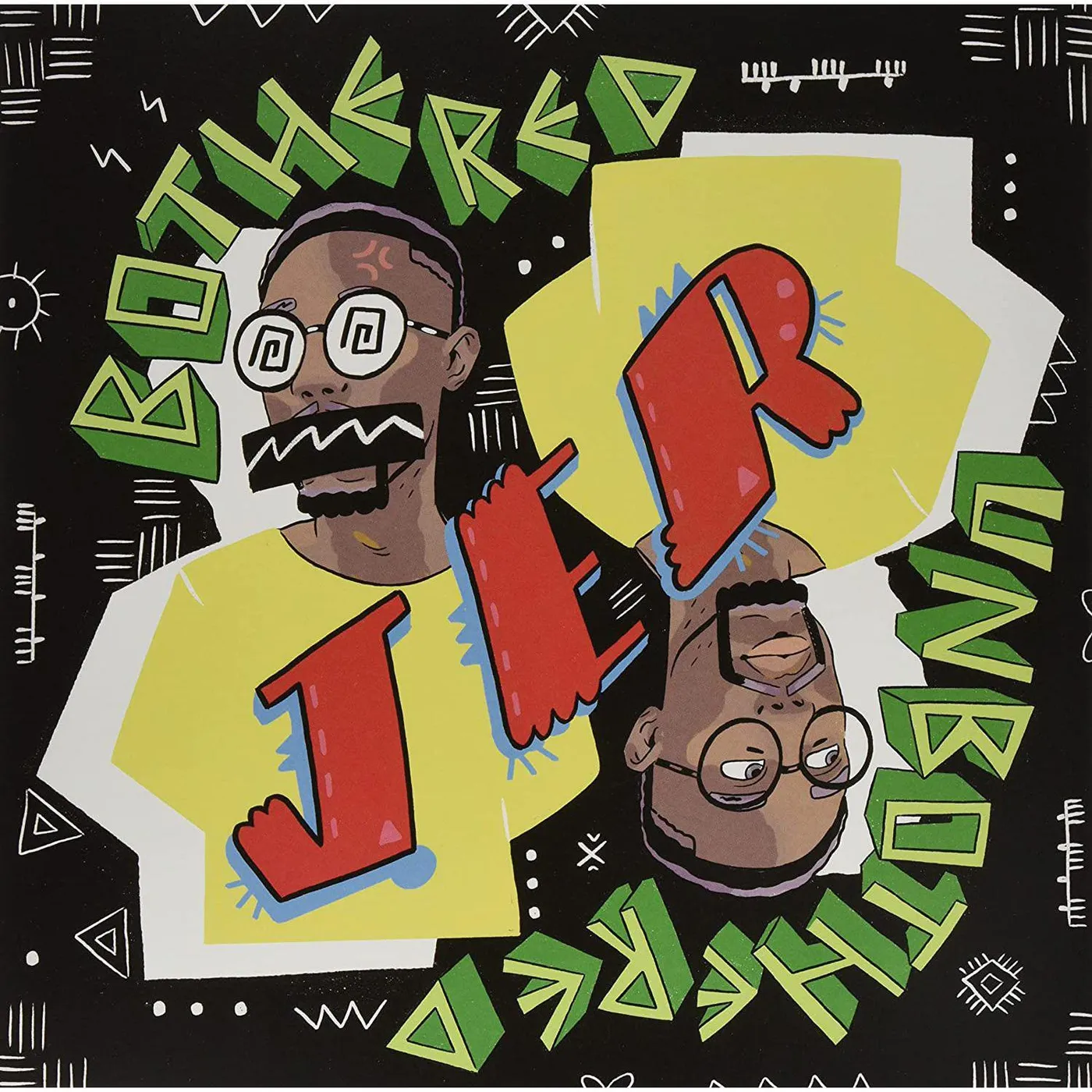 JER Bothered/Unbothered Vinyl Record