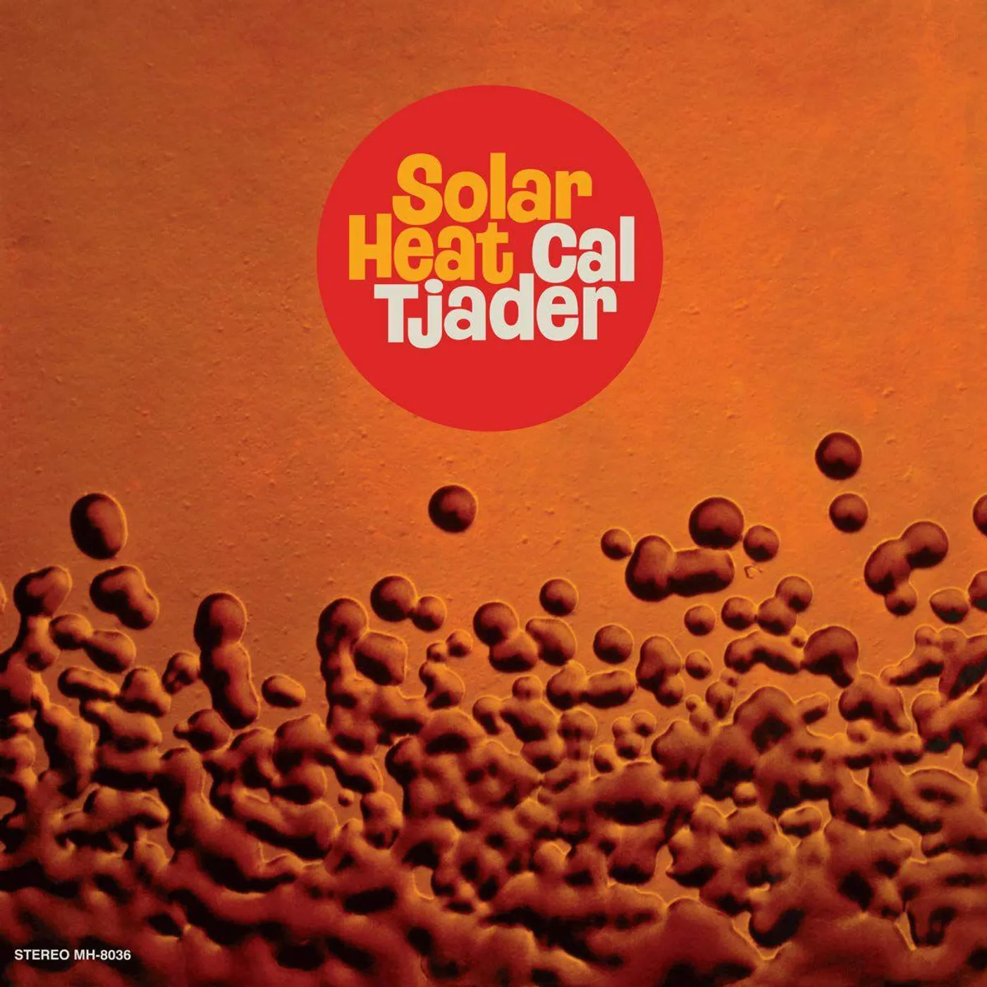 Cal Tjader Solar Heat (Yellow) Vinyl Record