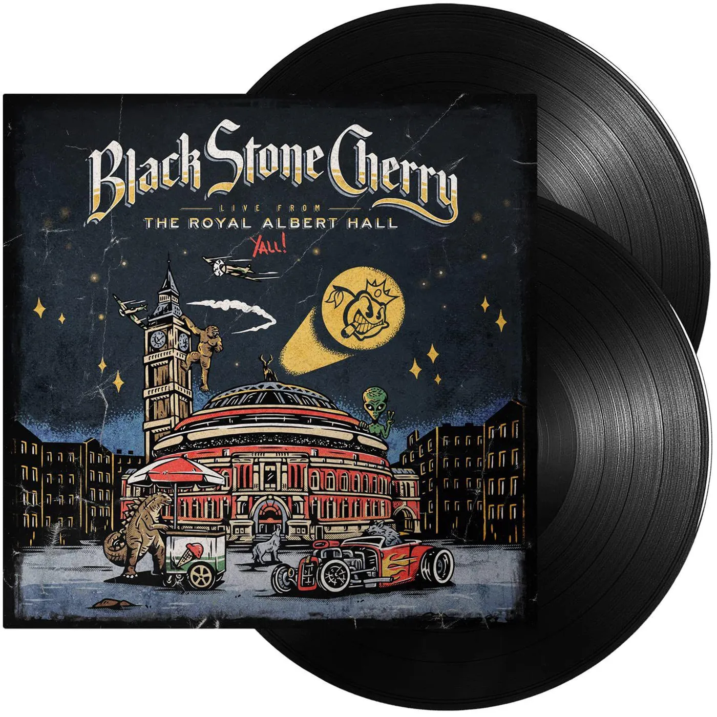 Black Stone Cherry Live From The Royal Albert Hall... Y'all! (140g/2LP) Vinyl Record