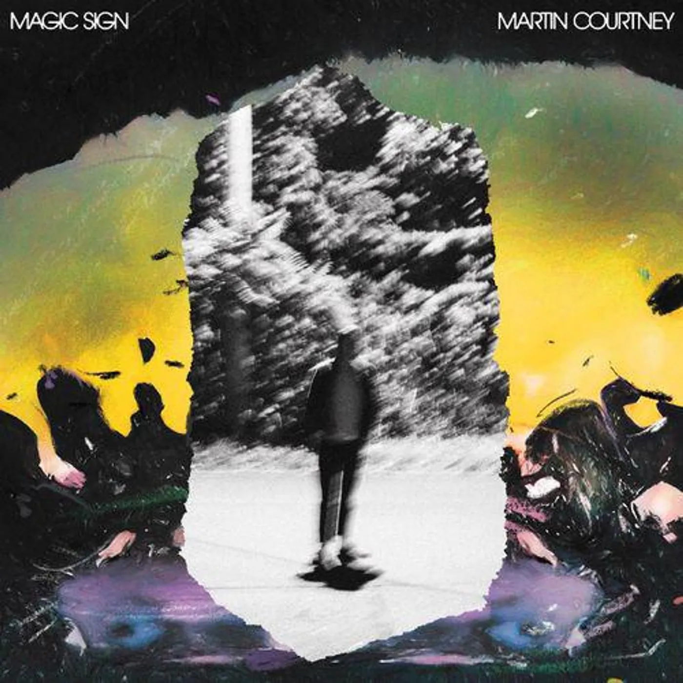Martin Courtney Magic Sign vinyl record