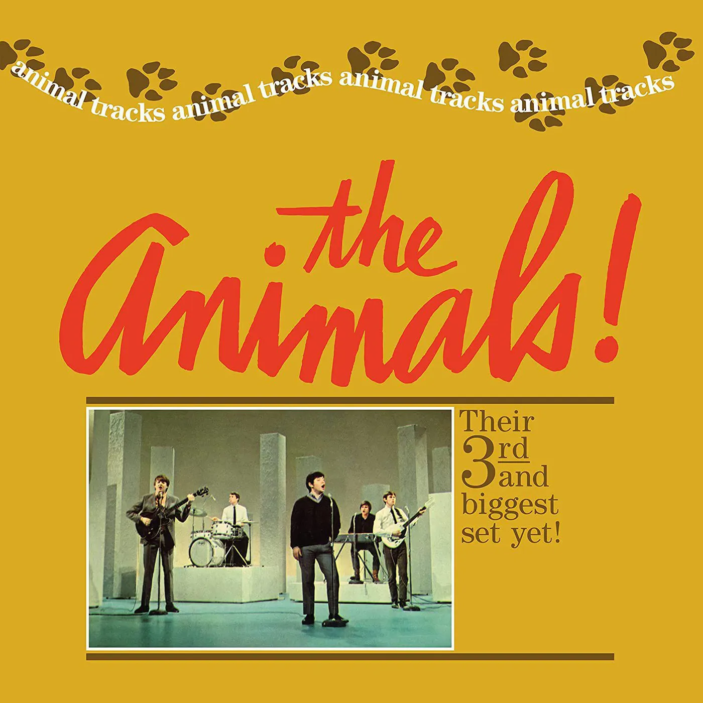 The Animals Animal Tracks Vinyl Record
