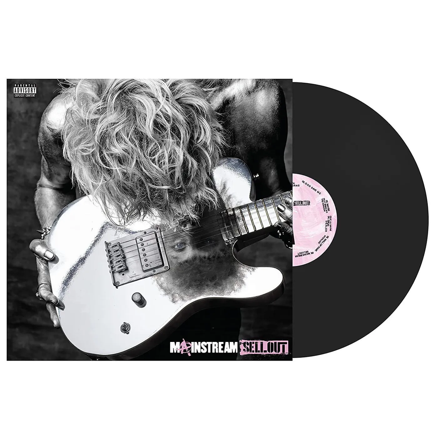 Machine Gun Kelly Mainstream Sellout (Explicit) Vinyl Record