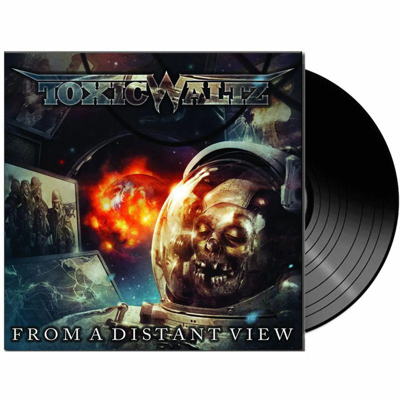 Toxic Waltz From A Distant View Vinyl Record