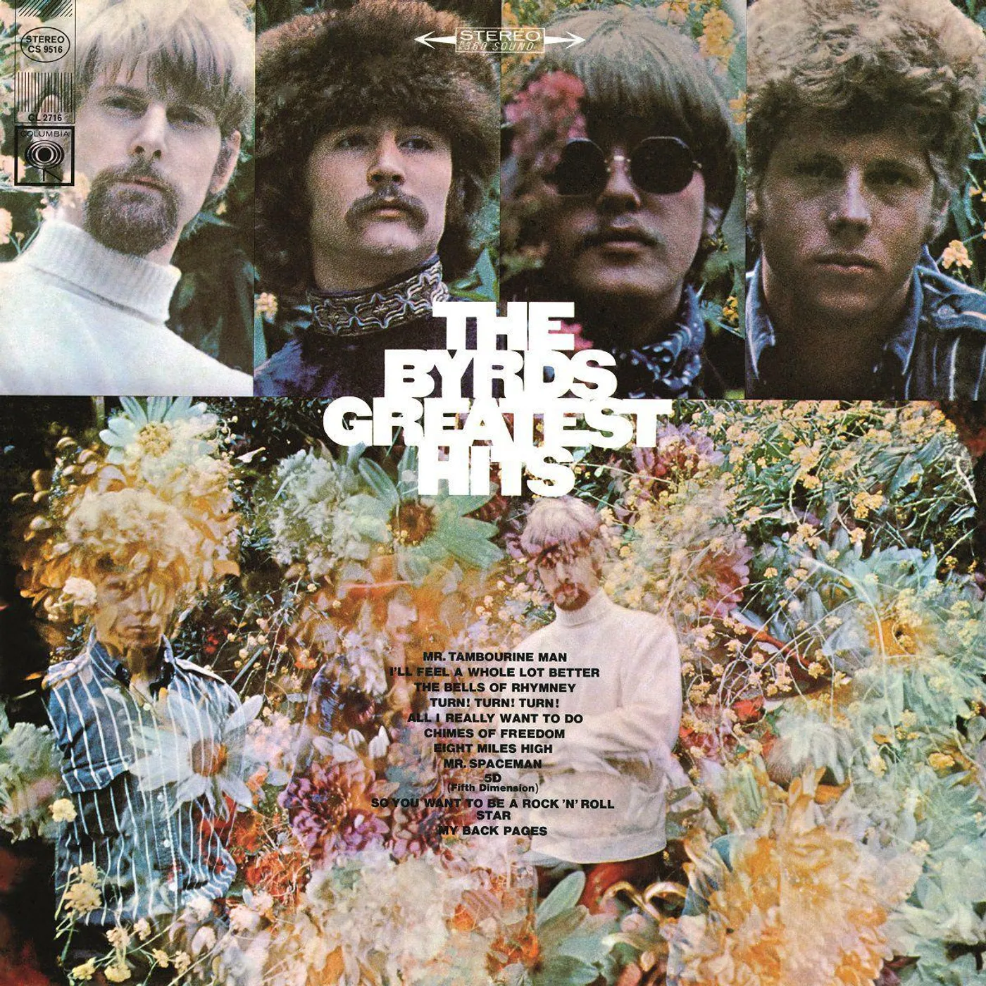 The Byrds Greatest Hits (180G) Vinyl Record