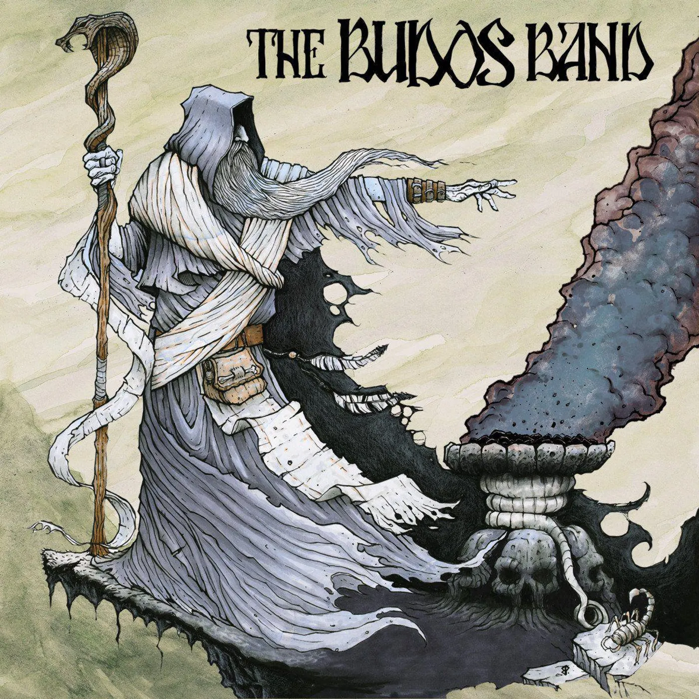 The Budos Band Burnt Offering Vinyl Record