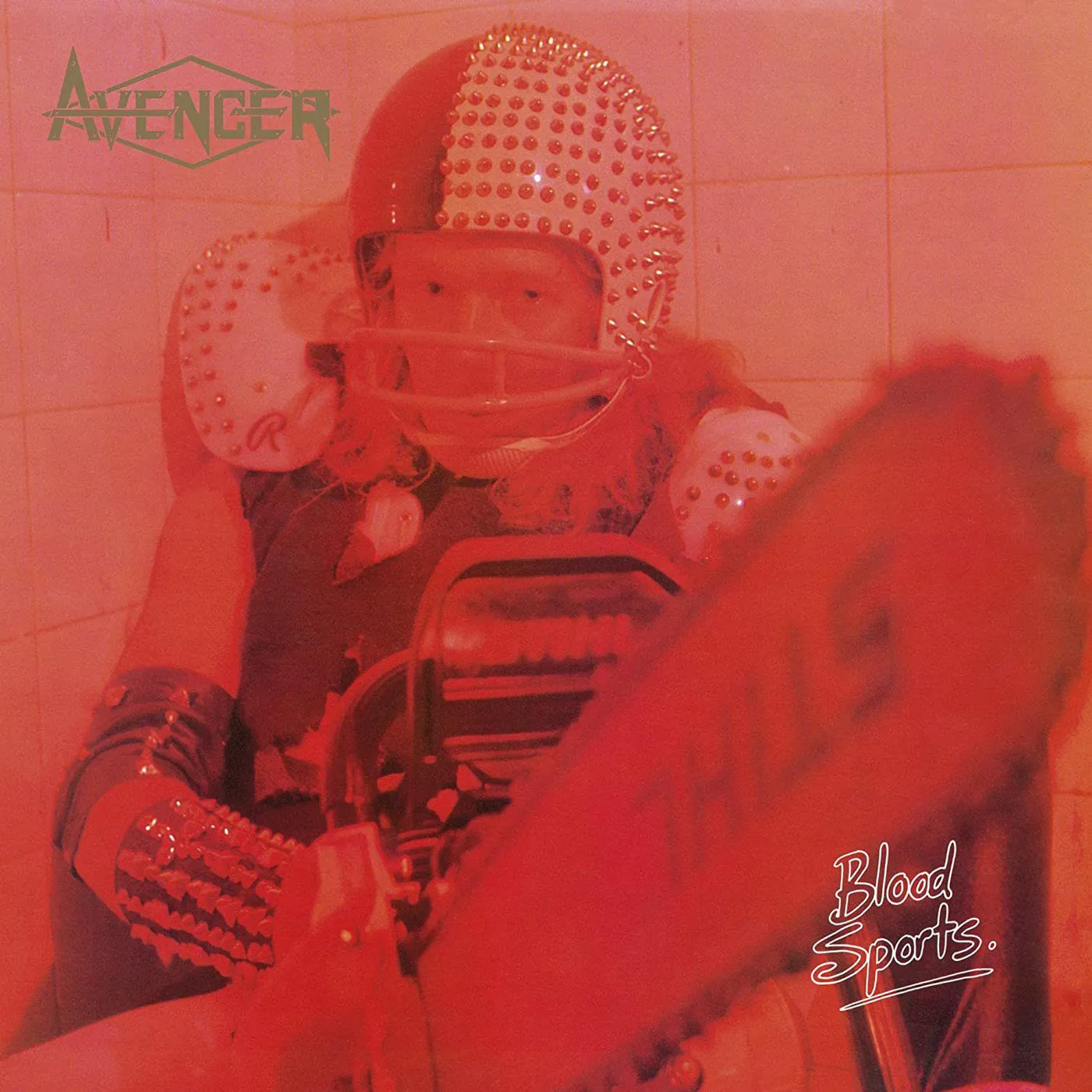 Avenger Blood Sports (Red) Vinyl Record