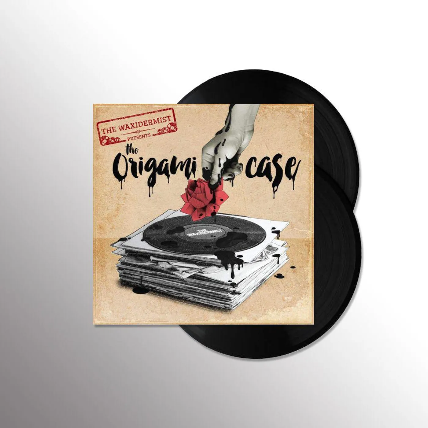 The Waxidermist Origami Case vinyl record