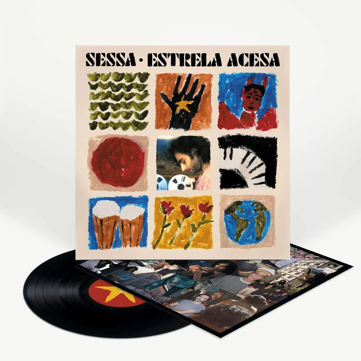 Sessa Estrela Acesa Vinyl Record
