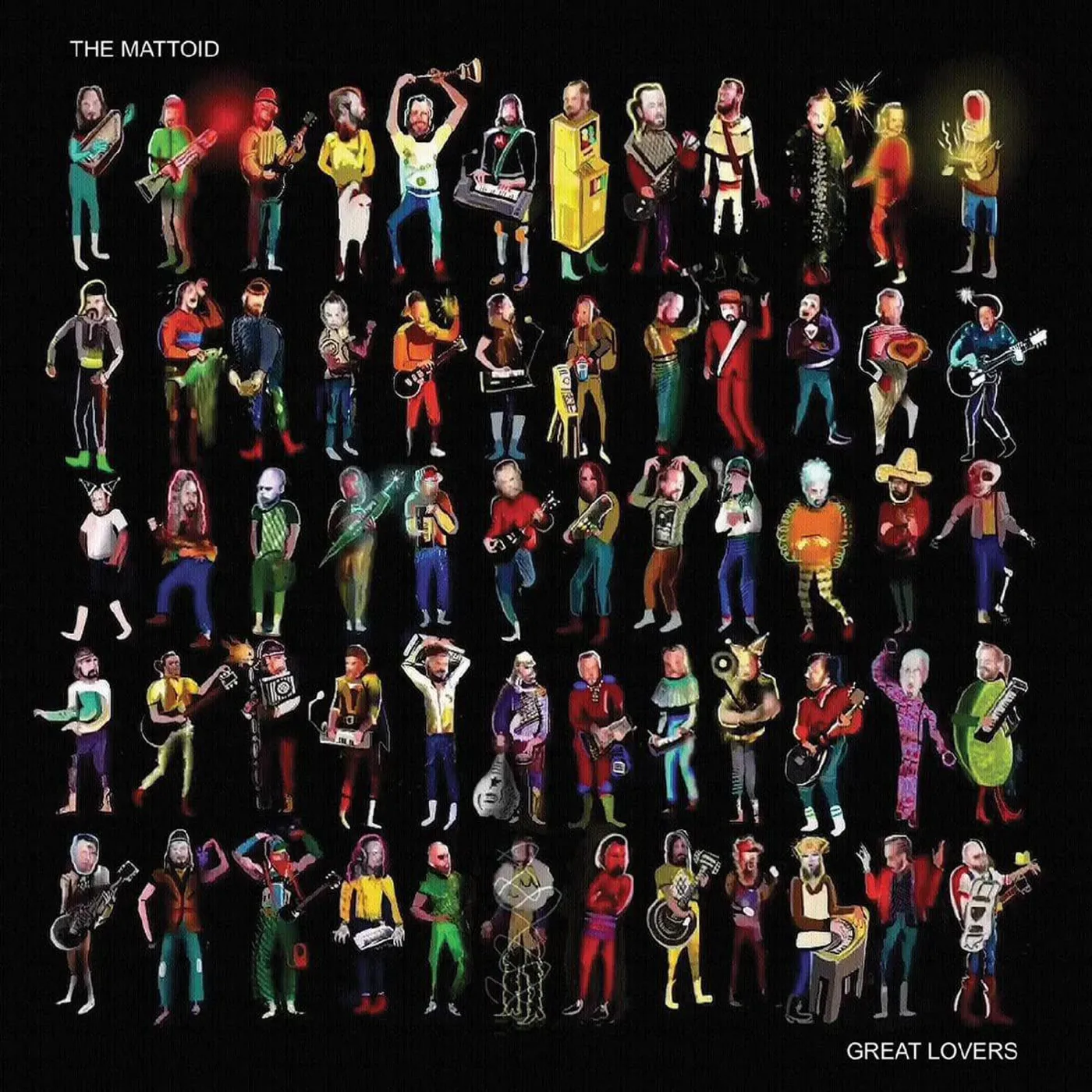 The Mattoid Great Lovers vinyl record