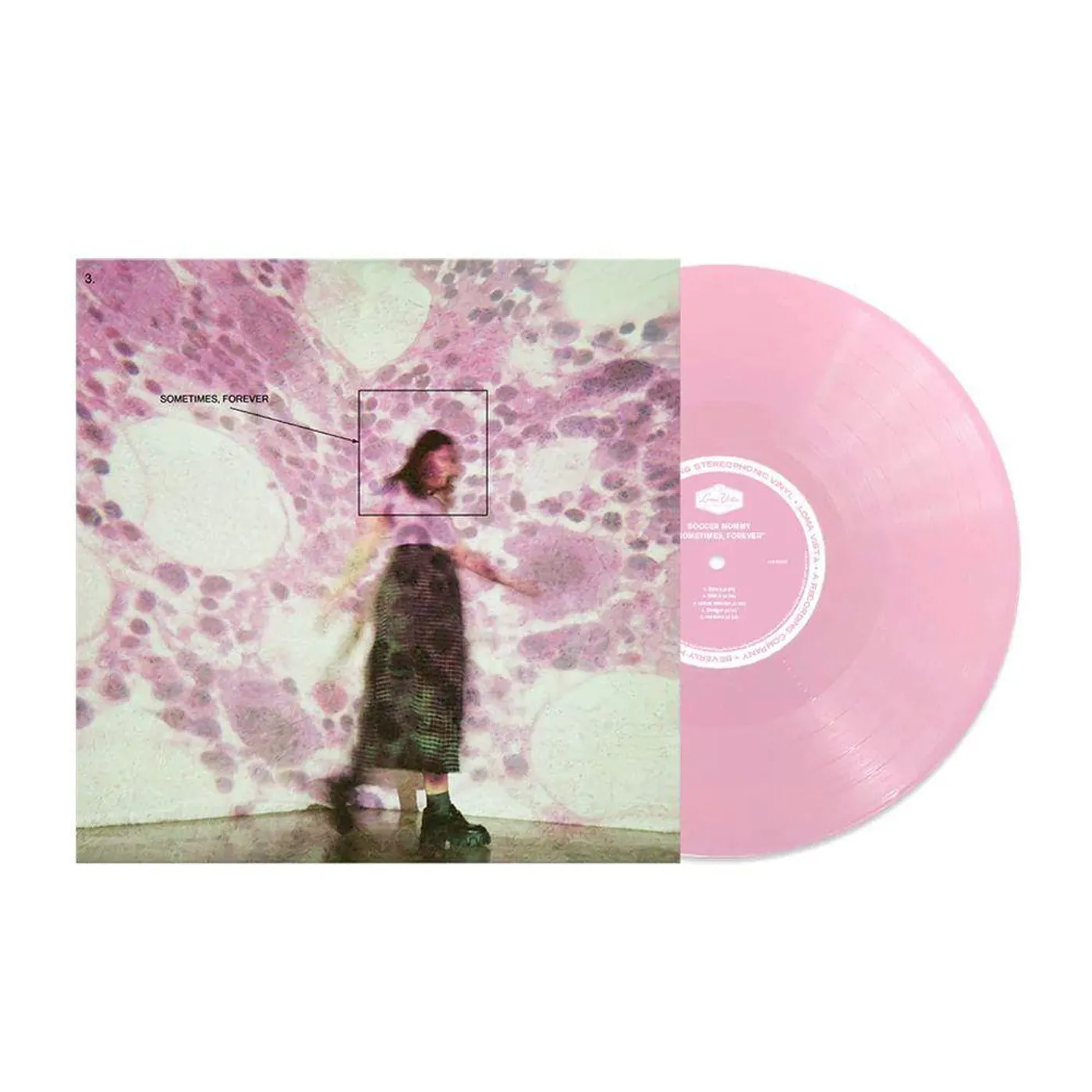 Soccer Mommy Sometimes, Forever Ltd Vinyl Record