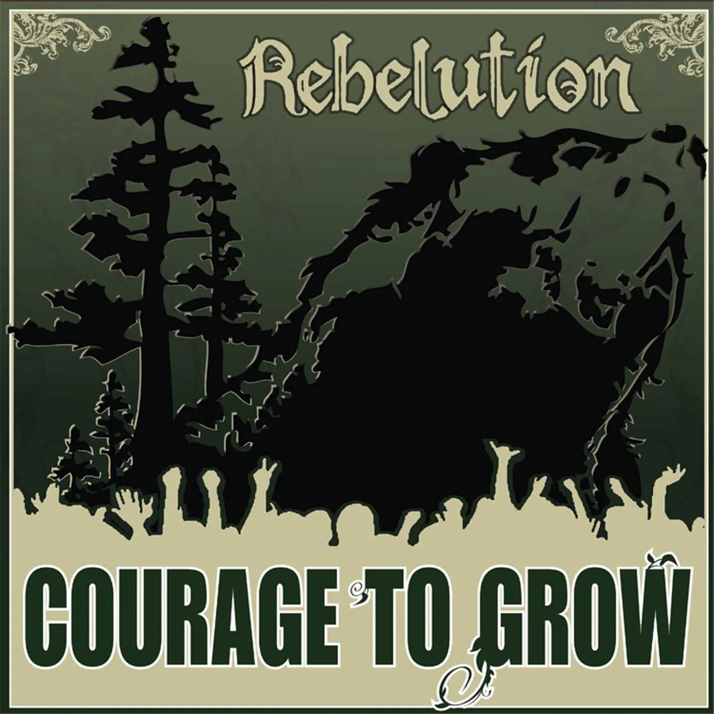 Rebelution Courage to Grow Vinyl Record