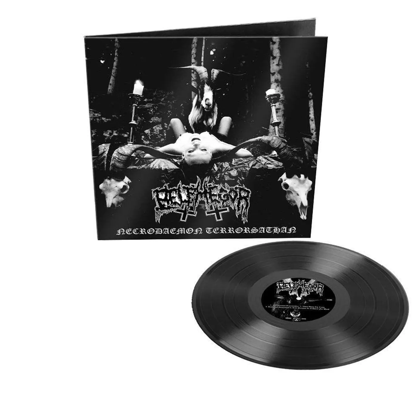 Belphegor Necrodaemon Terrorsathan Vinyl Record