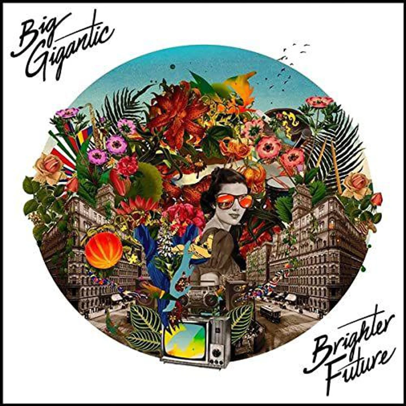 Big Gigantic Brighter Future (Pink Marble) Vinyl Record