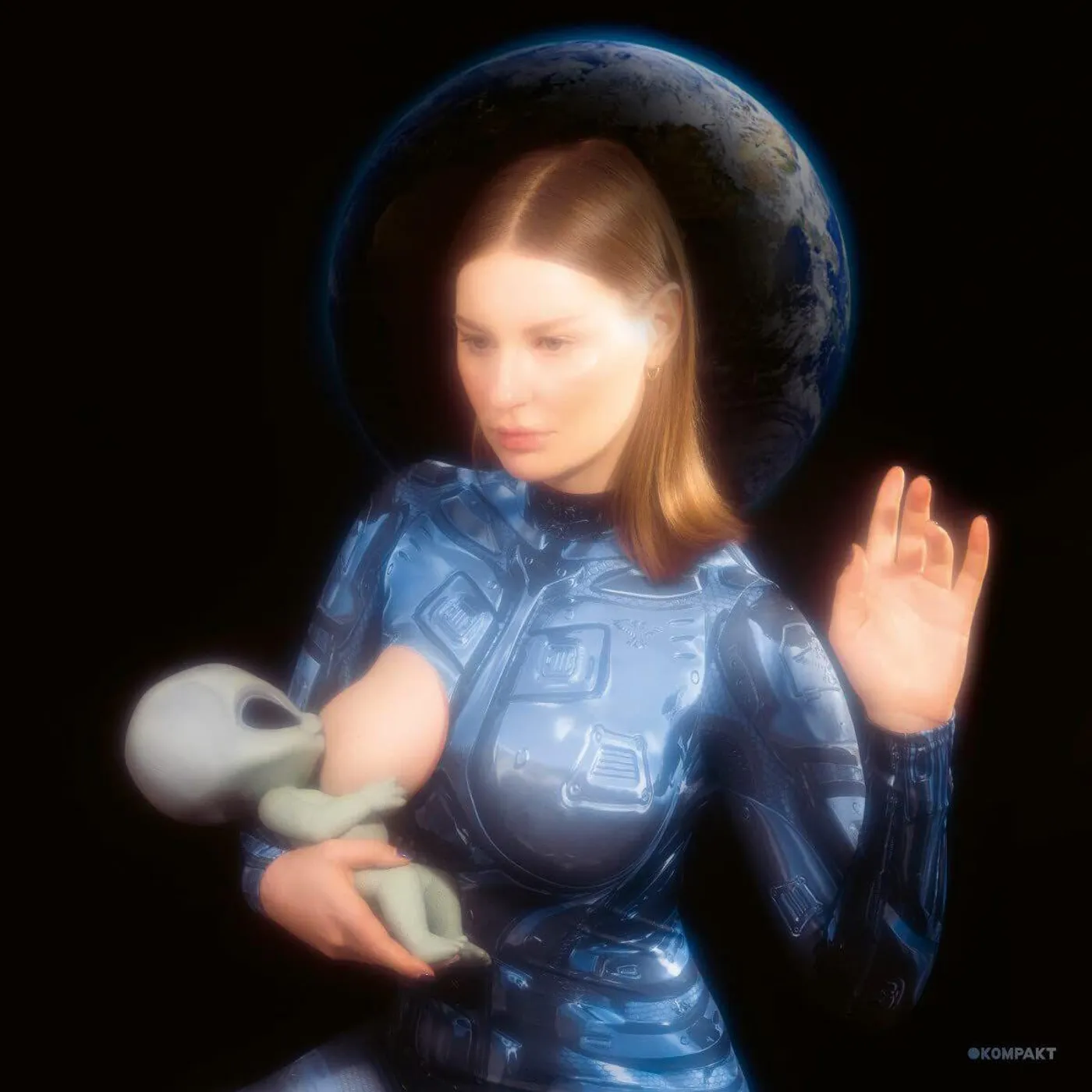 Perel Jesus Was An Alien Vinyl Record