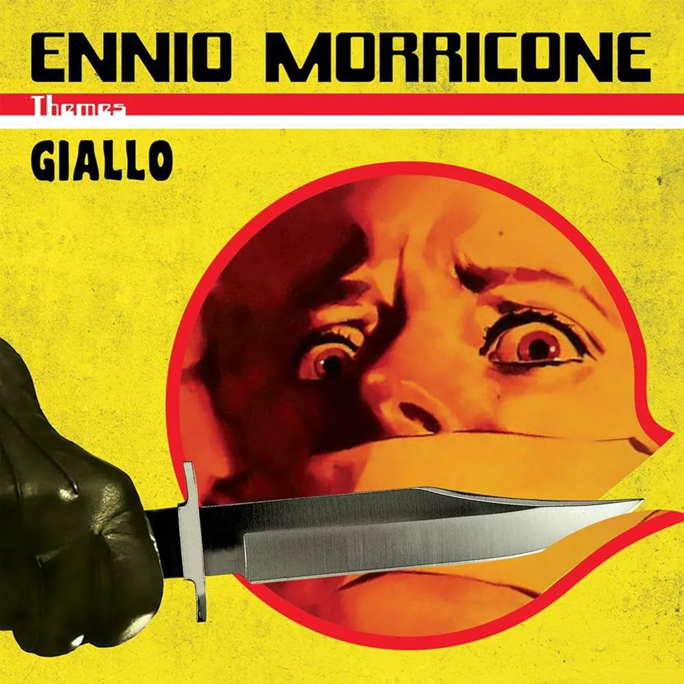 Ennio Morricone Themes: Giallo (Limited/2LP/bloody & Black Marbled Vinyl/180g) Vinyl Record