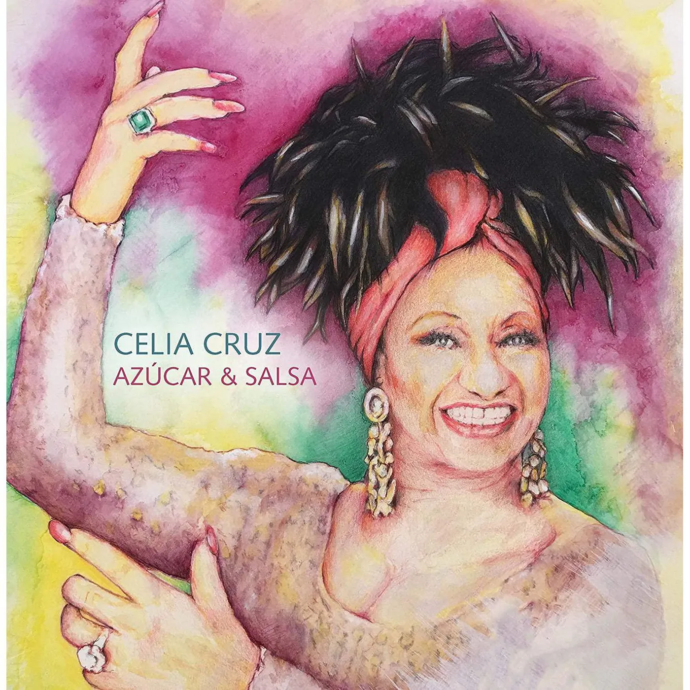 Celia Cruz Azucar & Salsa (Import) Vinyl Record