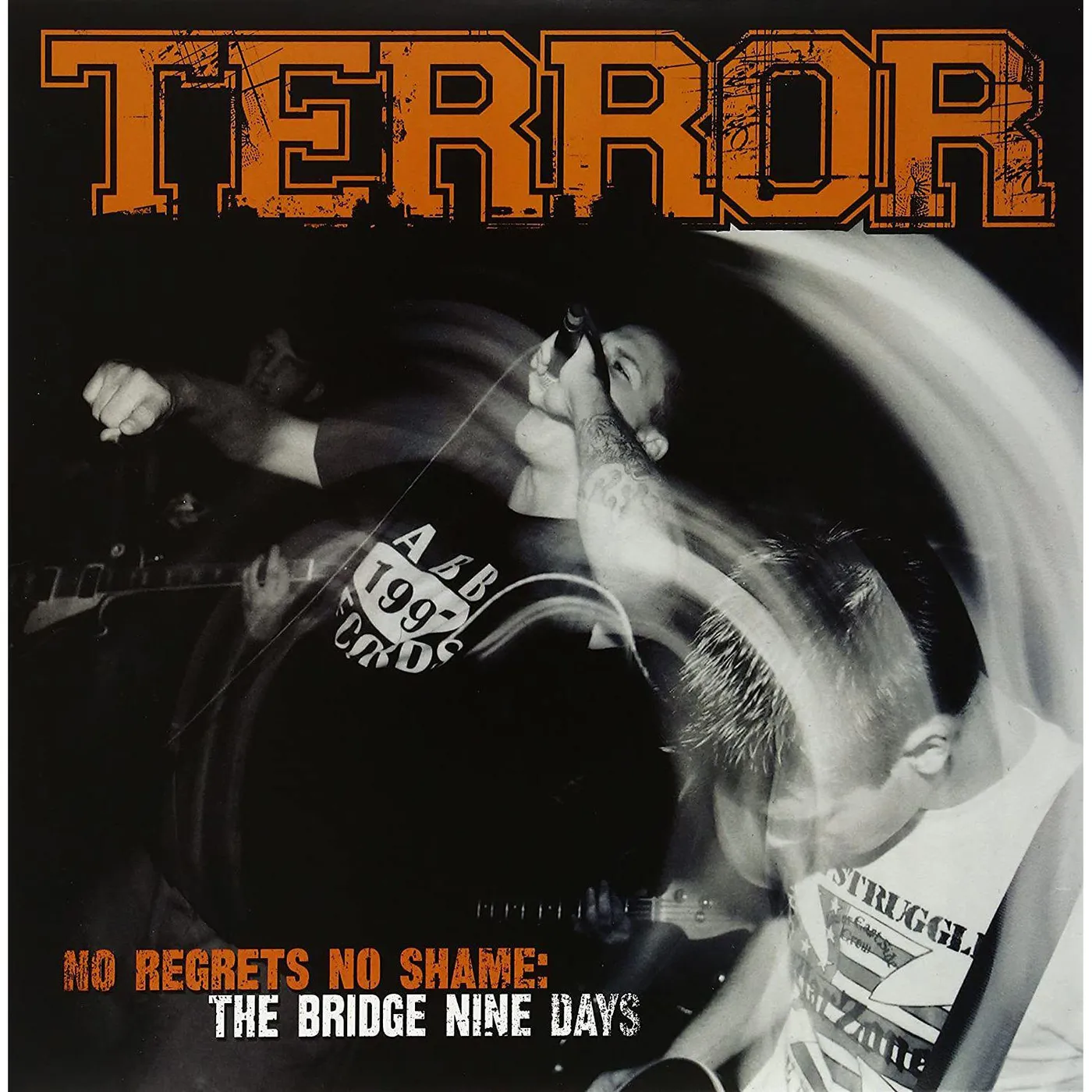Terror No Regrets No Shame: The Bridge Nine Days (Orange) Vinyl Record