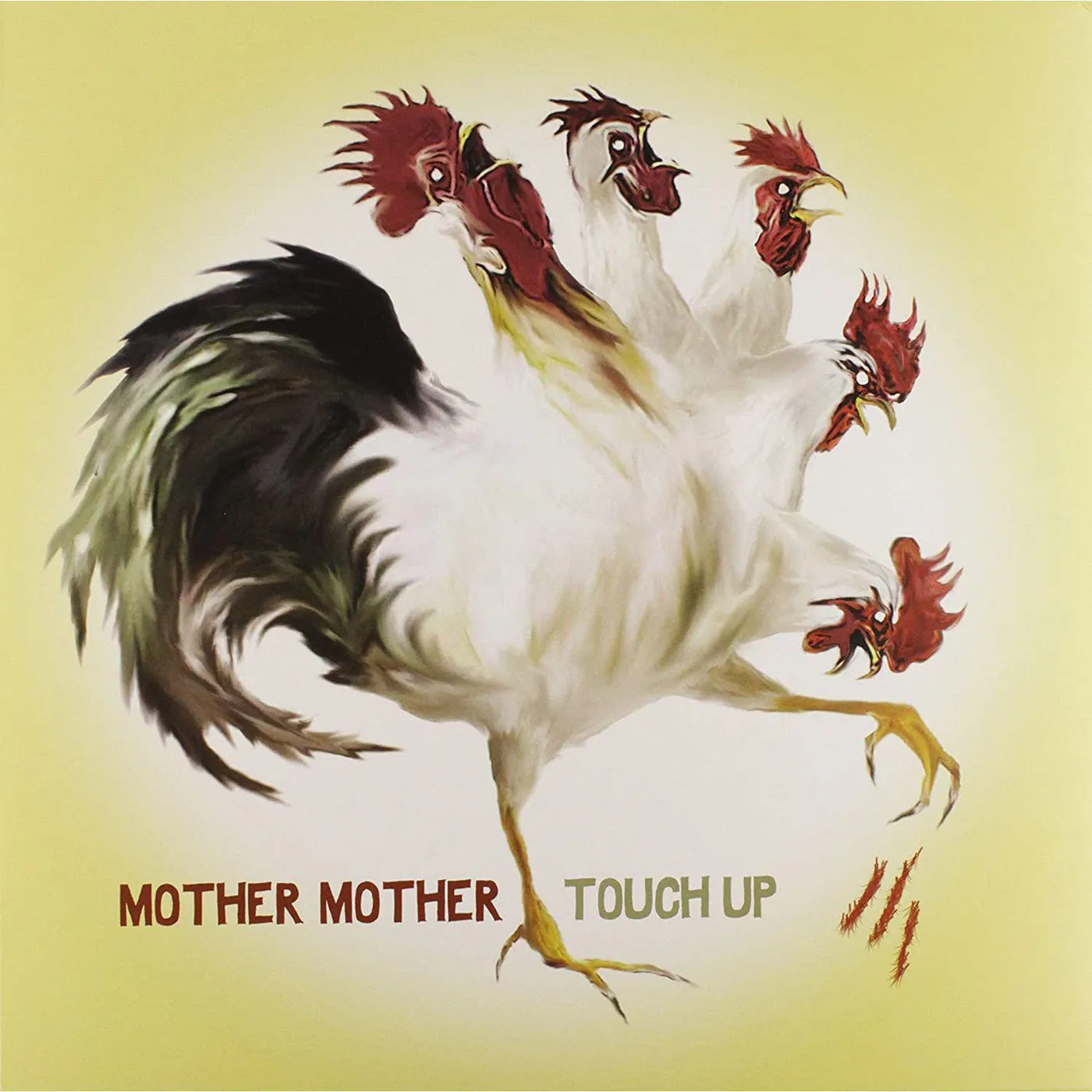 Mother Mother Touch Up Vinyl Record