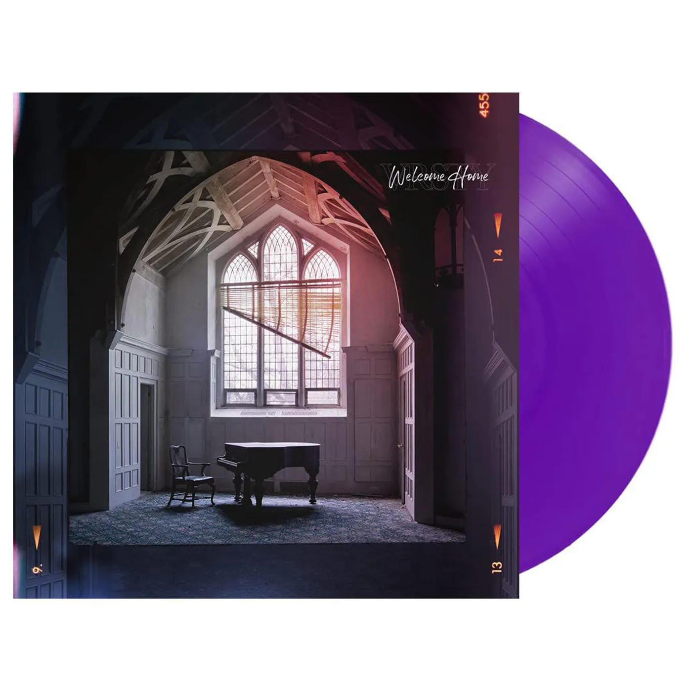 VRSTY Welcome Home (Purple) Vinyl Record