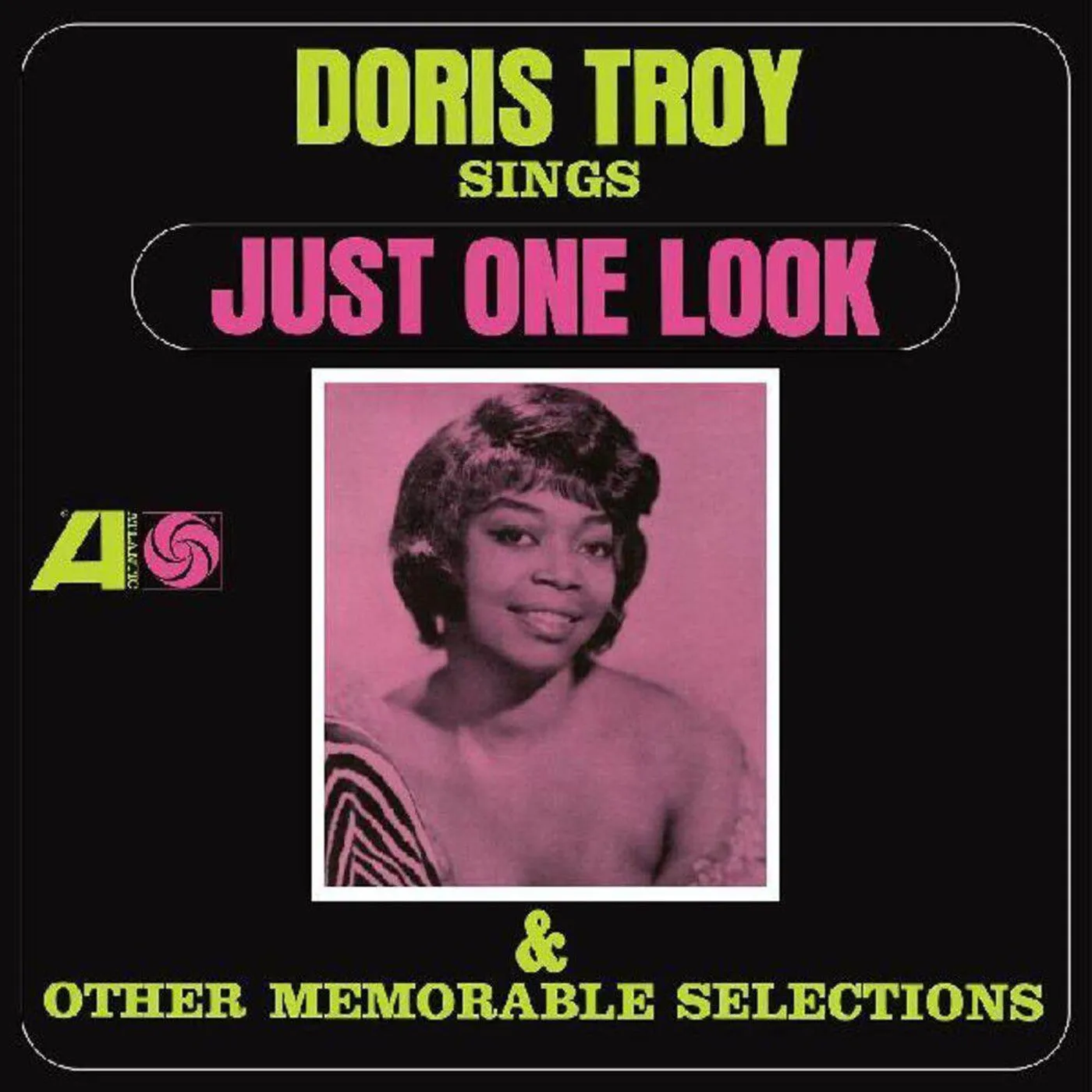Doris Troy Just One Look (EMERALD GREEN) Vinyl Record