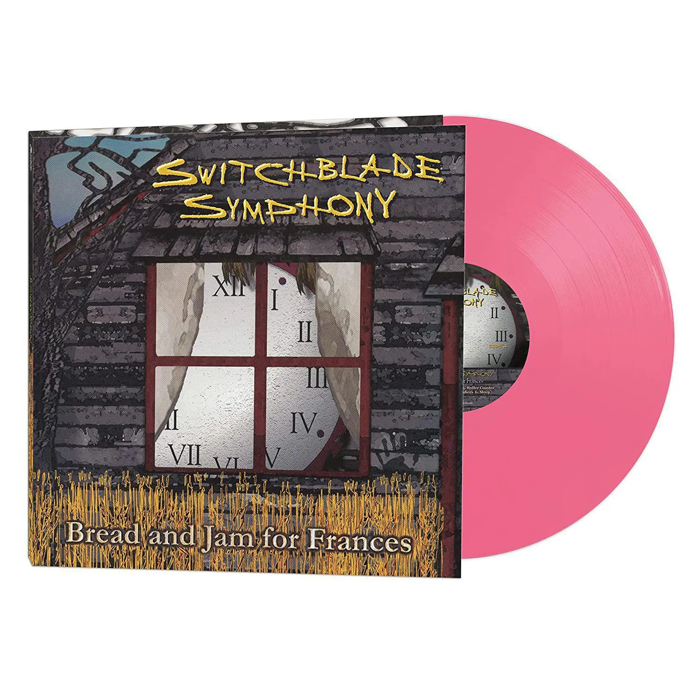 Switchblade Symphony BREAD & JAM FOR FRANCES (PINK VINYL) Vinyl Record
