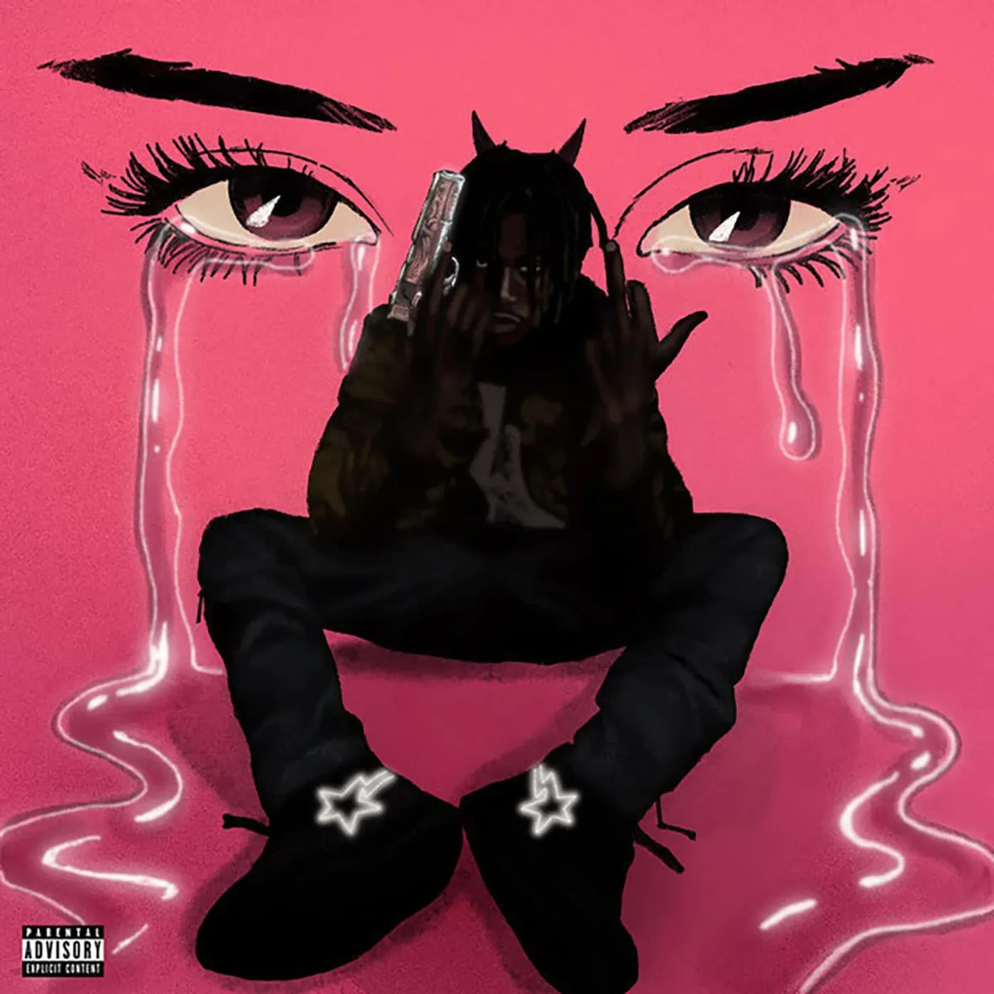 Dro Kenji Tears & Pistols (Pink) Vinyl Record