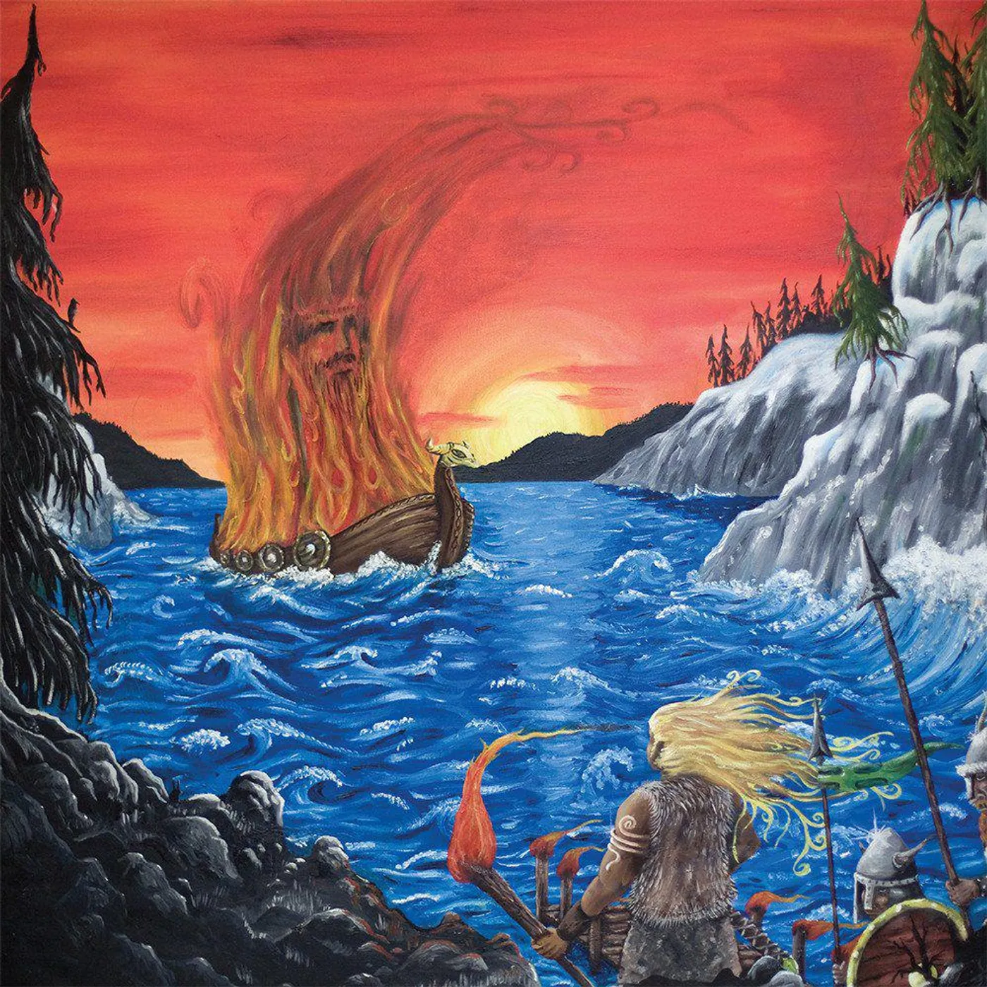 Moonsorrow Voimasta Ja Kunniasta Vinyl Record