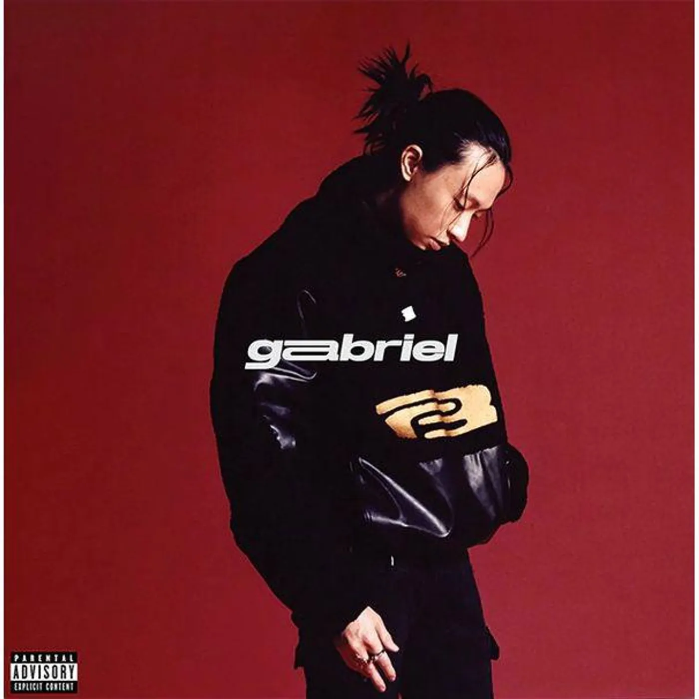 keshi Gabriel (X) (Translucent Red) Vinyl Record