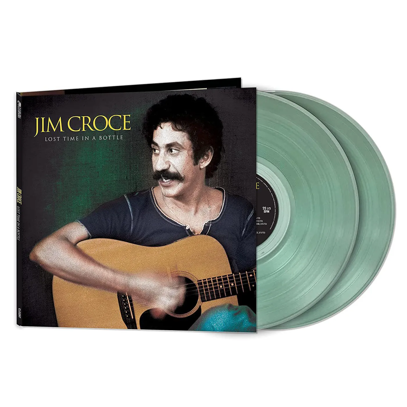Jim Croce Lost Time In A Bottle - (Coke Bottle Green) Vinyl Record
