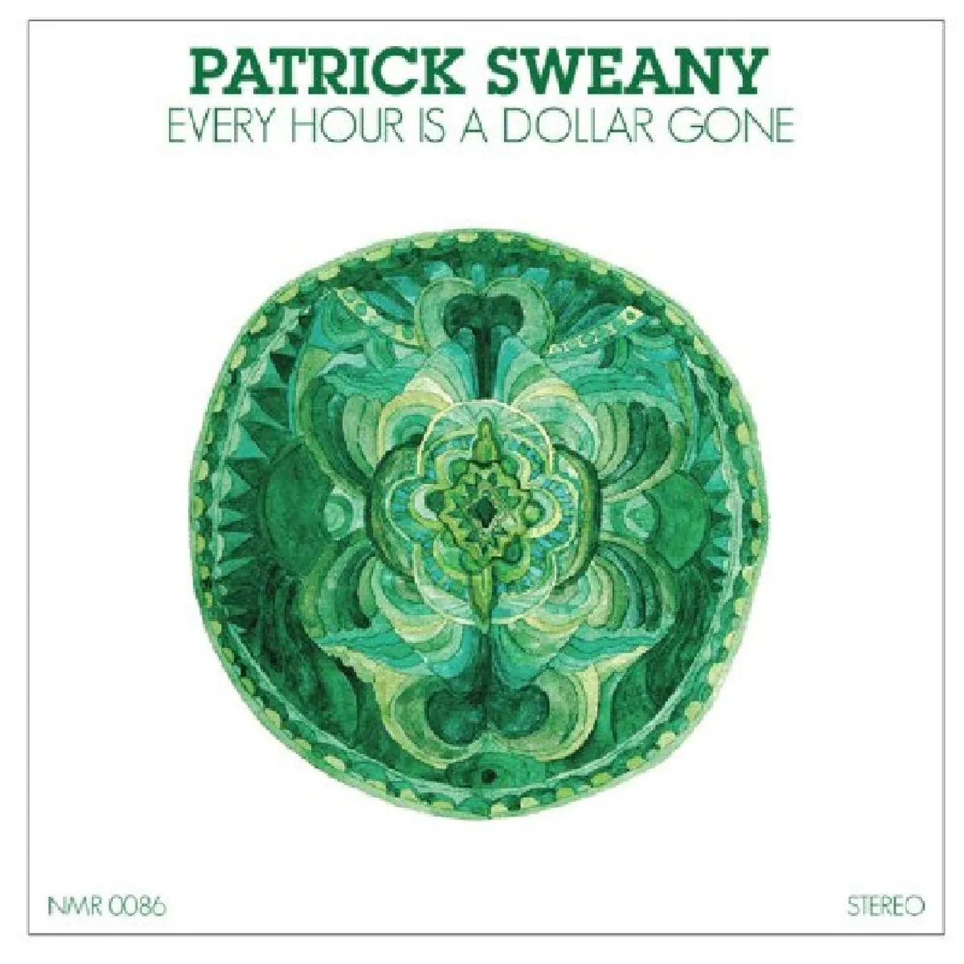 Patrick Sweany Every Hour Is A Dollar Gone Vinyl Record