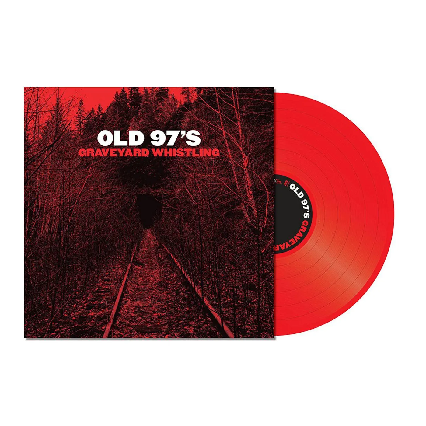 Old 97's Graveyard Whistling (Red) Vinyl Record
