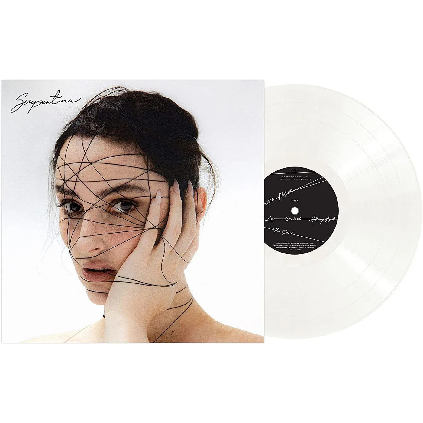 BANKS Serpentina (White) Vinyl Record