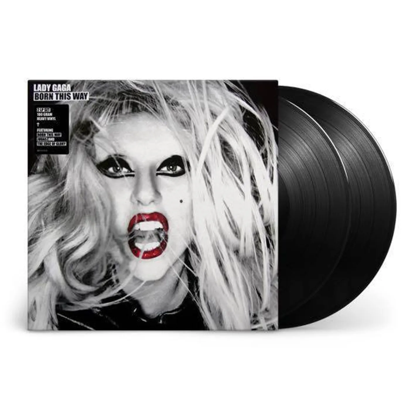 Lady Gaga Born This Way (2LP)  Vinyl Record