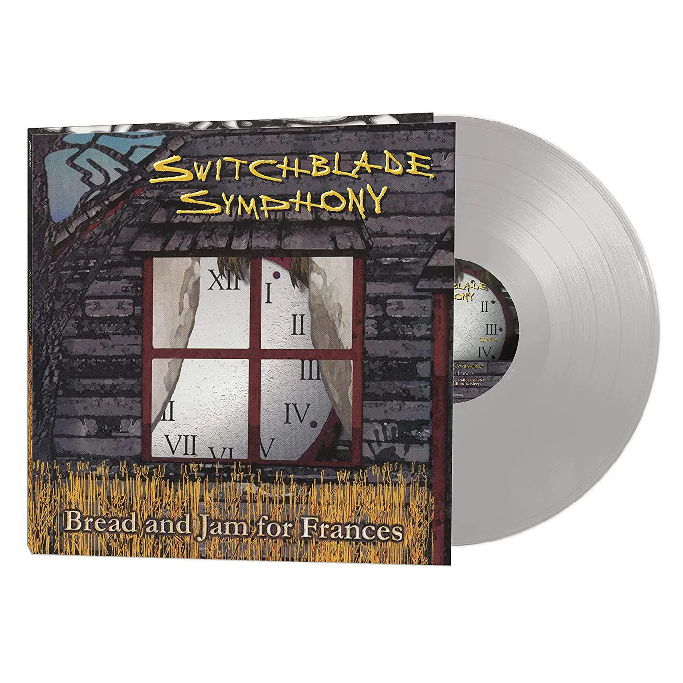 Switchblade Symphony Bread And Jam For Frances (Silver) Vinyl Record