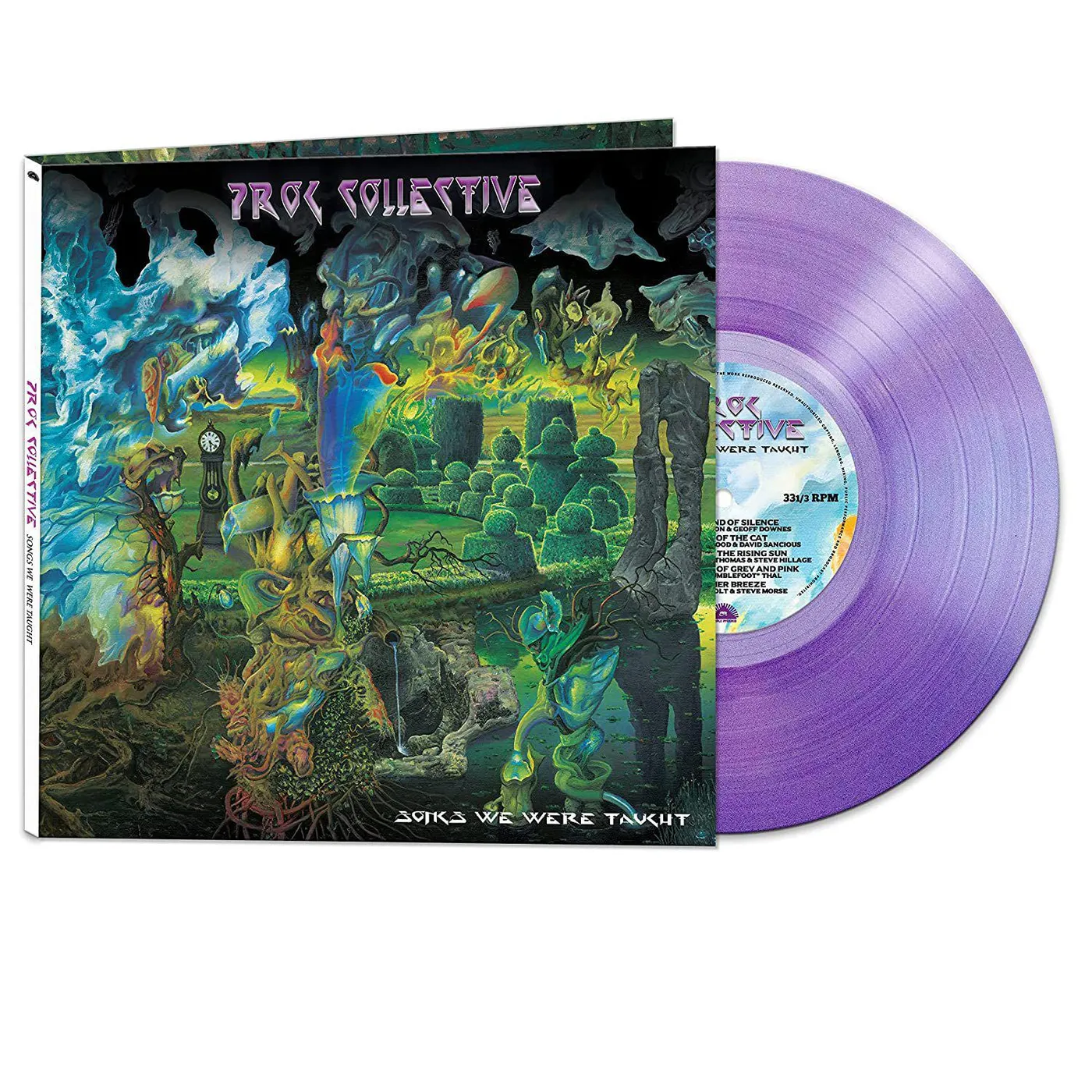 The Prog Collective Songs We Were Taught (Purple Vinyl Record)
