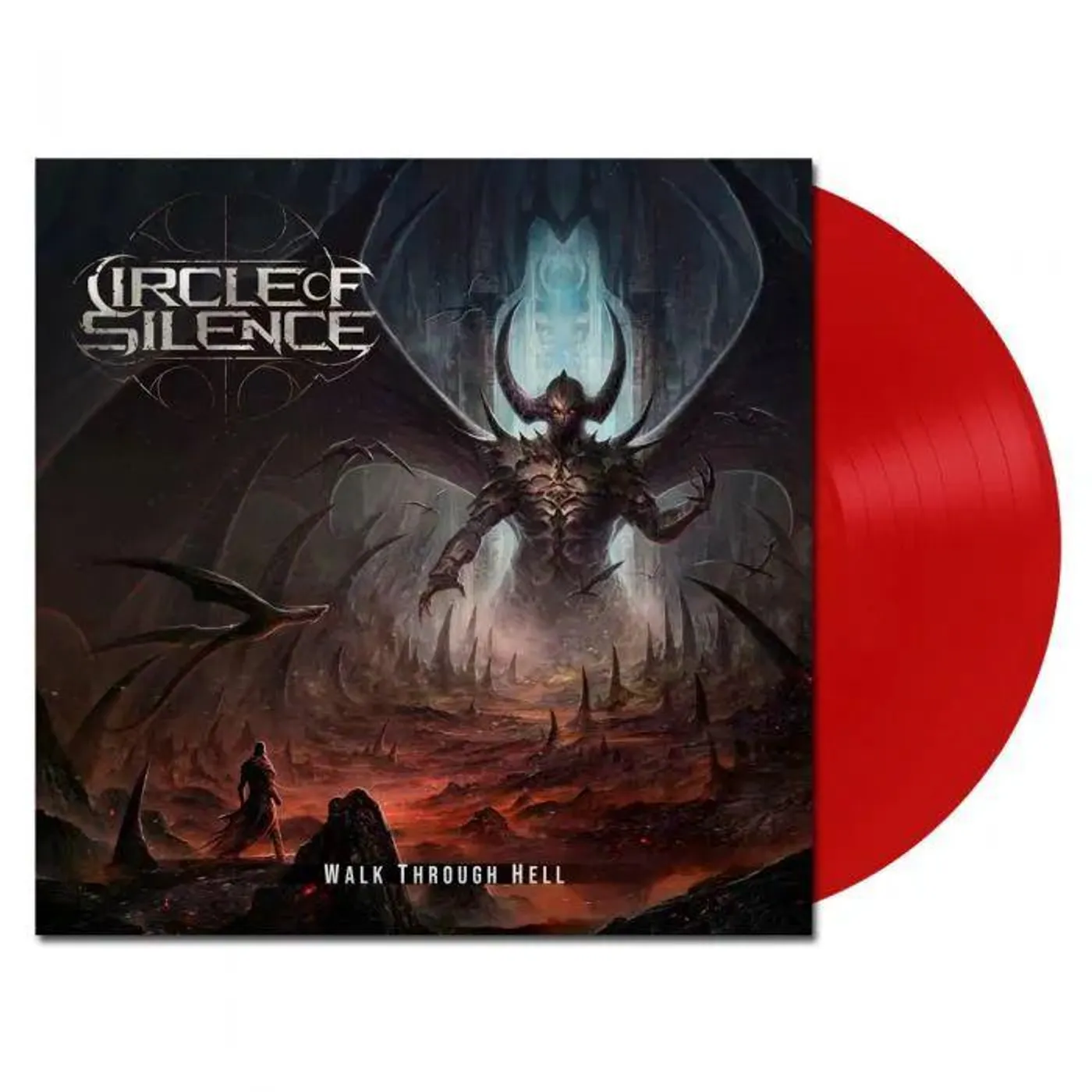 Circle Of Silence Walk Through Hell (Red vinyl) vinyl record
