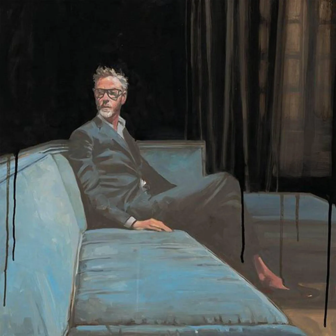 Matt Berninger Serpentine Prison (Deluxe/Transparent Chartreuse/2LP) Vinyl Record