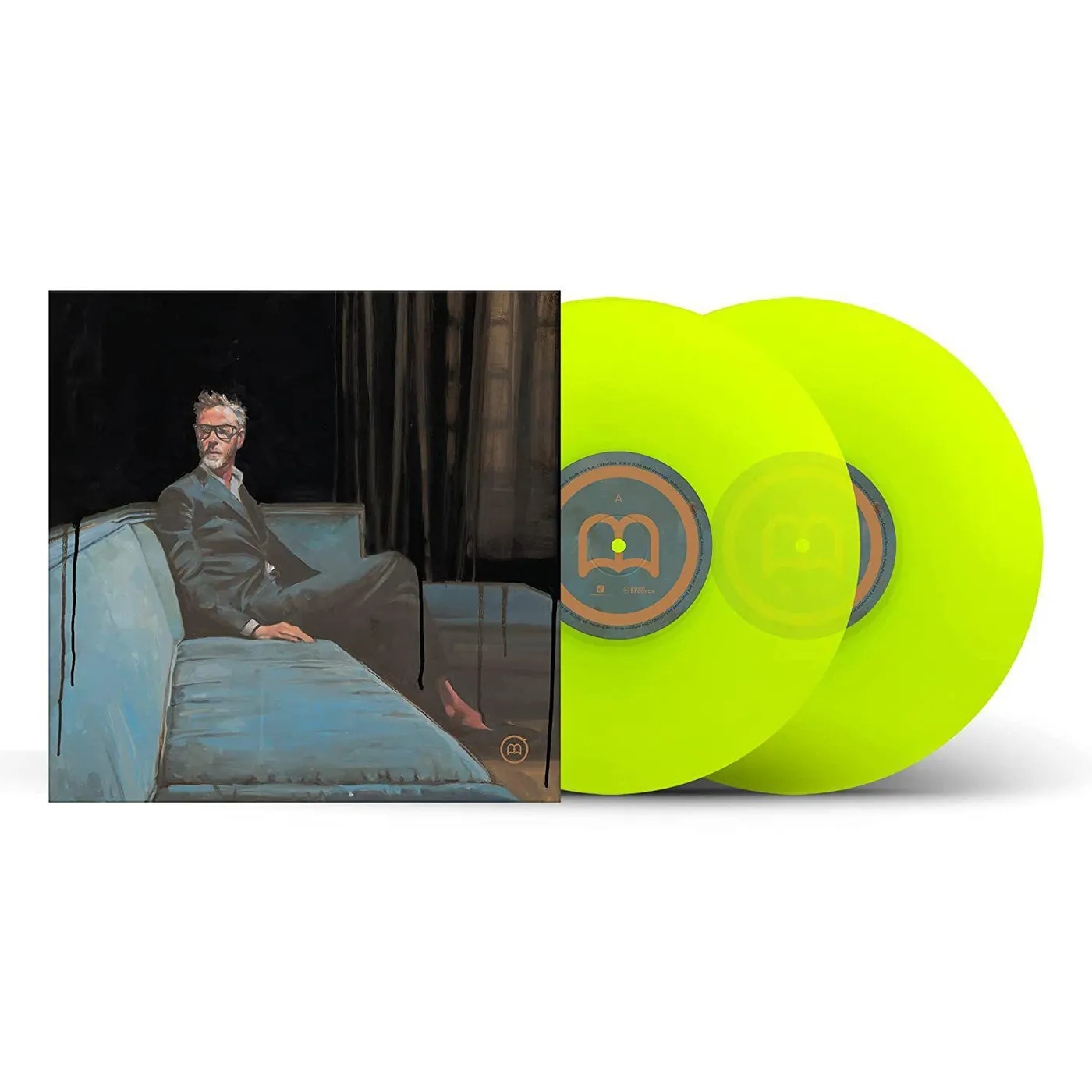 Matt Berninger Serpentine Prison (Deluxe/Transparent Chartreuse/2LP) Vinyl Record