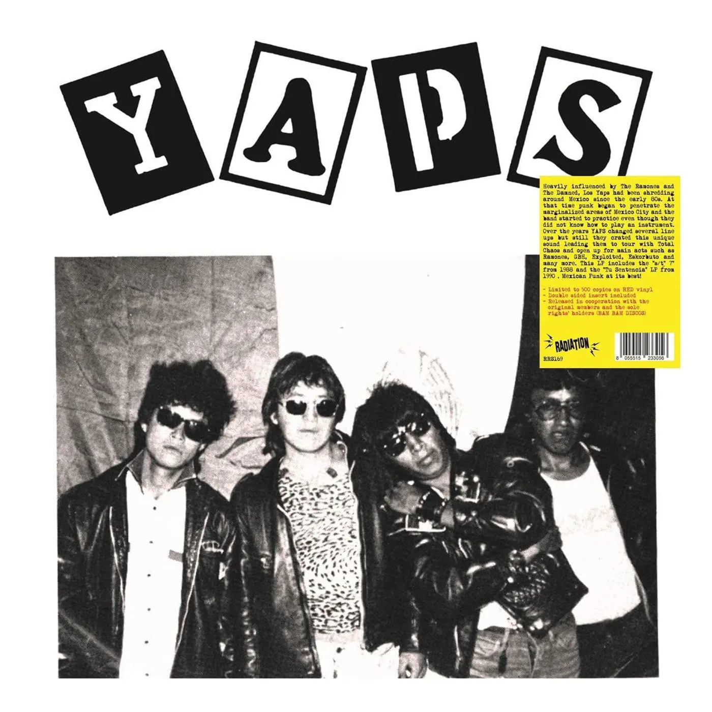 Yaps Punk Directo De Las Montanas Vinyl Record