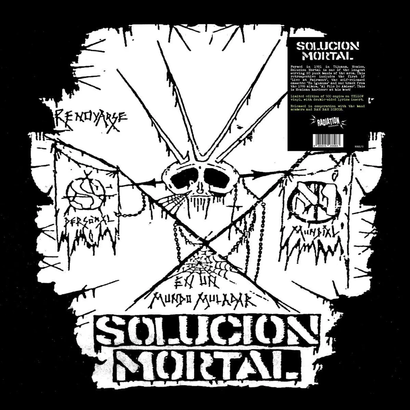 Solucion Mortal S/T Vinyl Record