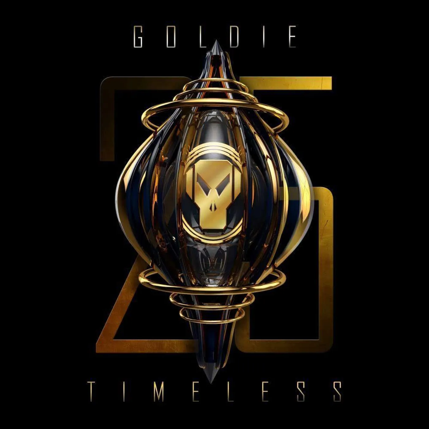 Goldie Timeless (3LP/140g/25th Anniversary Edition) Vinyl Record