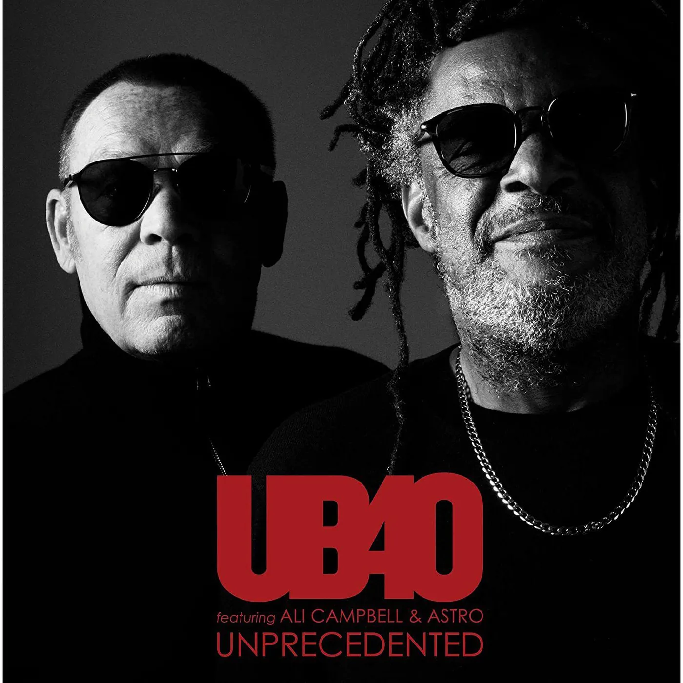 UB40 featuring Ali Campbell & Astro Unprecedented (2LP) Vinyl Record