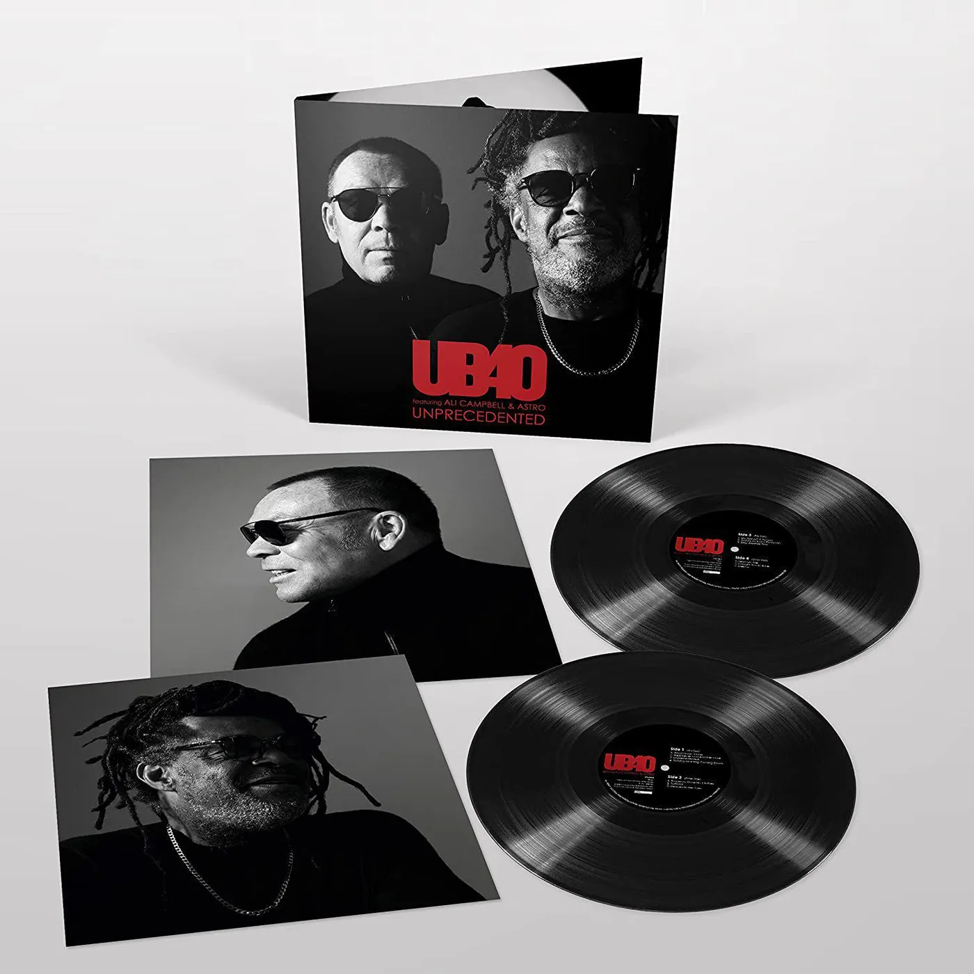 UB40 featuring Ali Campbell & Astro Unprecedented (2LP) Vinyl Record