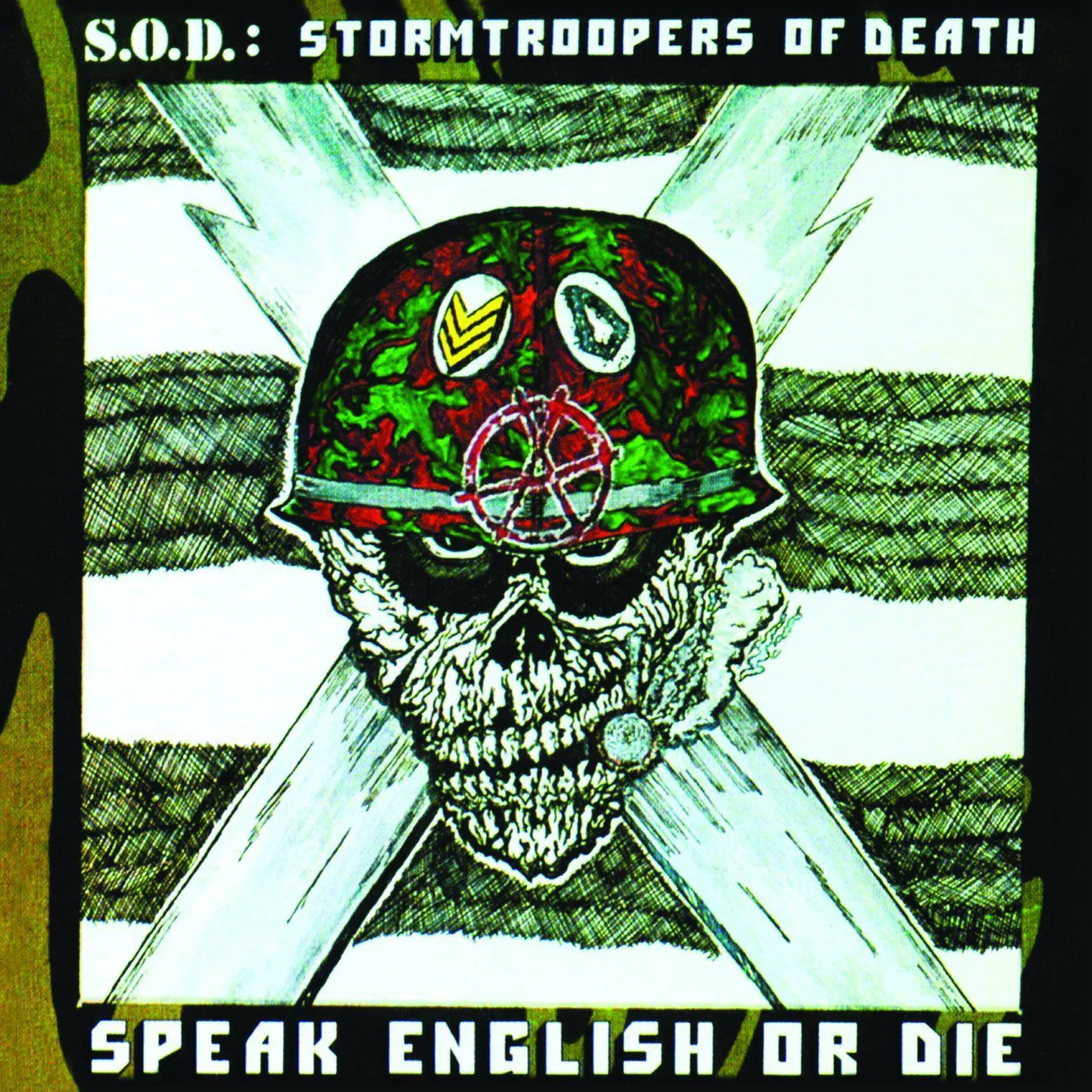S.O.D. Speak English Or Die Vinyl Record