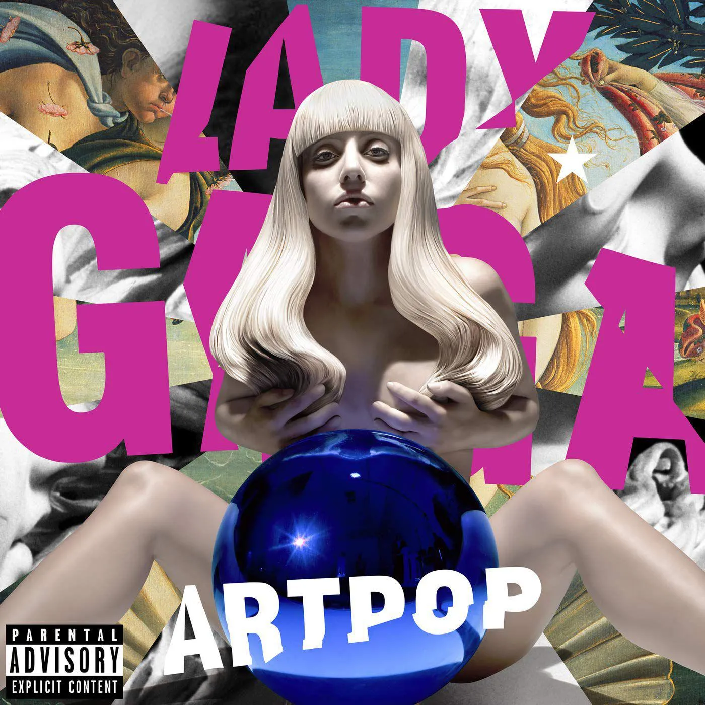 Lady Gaga Artpop (X) (Updated/2LP/Black) Vinyl Record