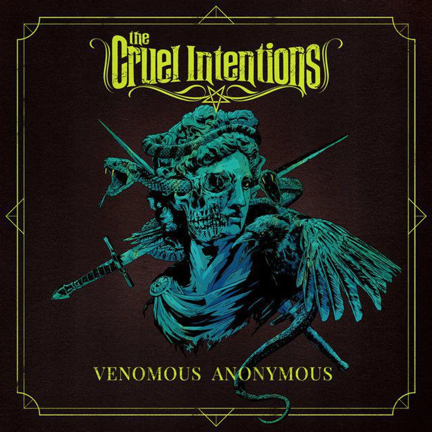 The Cruel Intentions VENOMOUS ANONYMOUS (LIMITED/SIGNED POSTER) Vinyl Record
