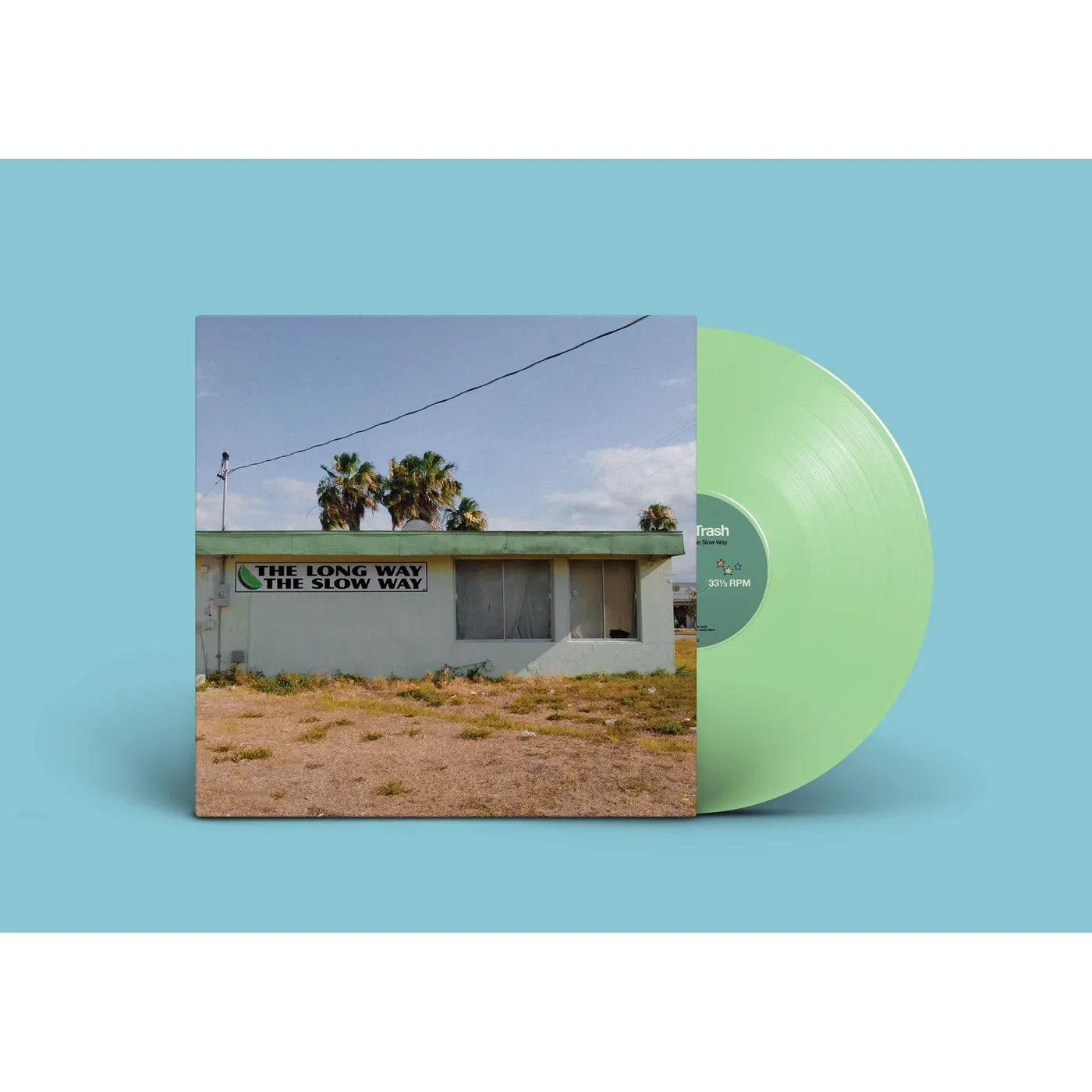 Camp Trash Long Way, The Slow Way (Doublemint Vinyl Record)