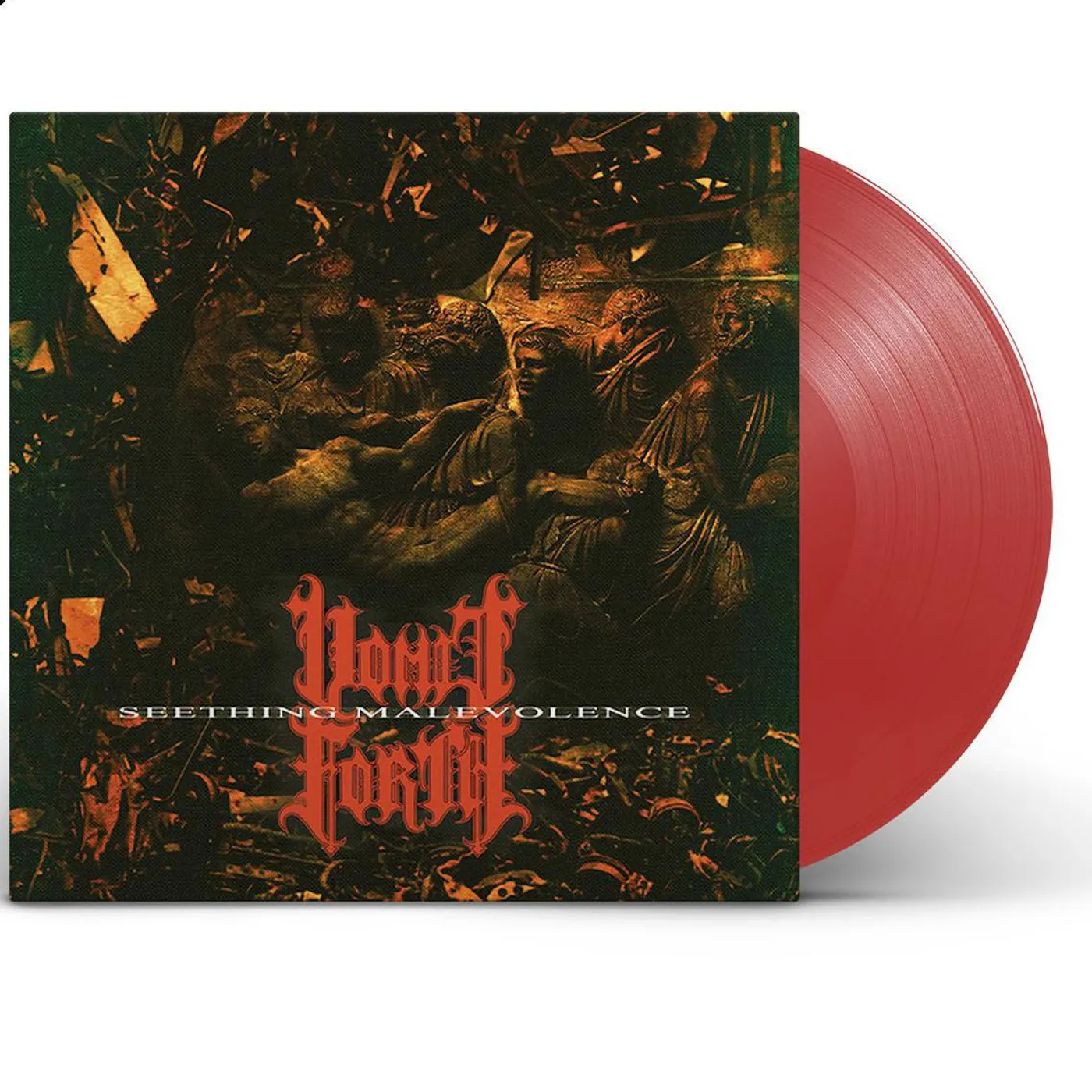 Vomit Forth Seething Malevolence (Red Vinyl Record)