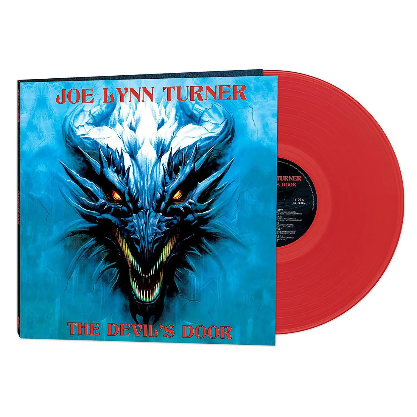 Joe Lynn Turner Devil's Door (Red) Vinyl Record